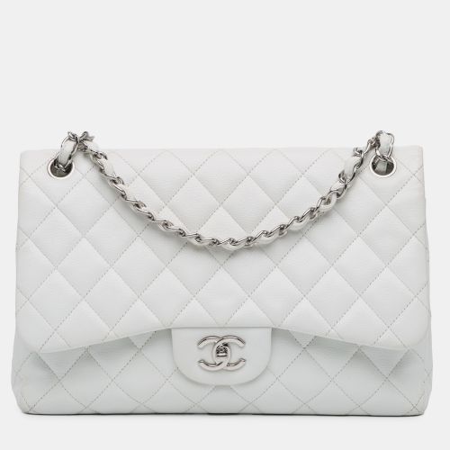 Jumbo Classic Caviar Double Flap - Chanel - Modalova