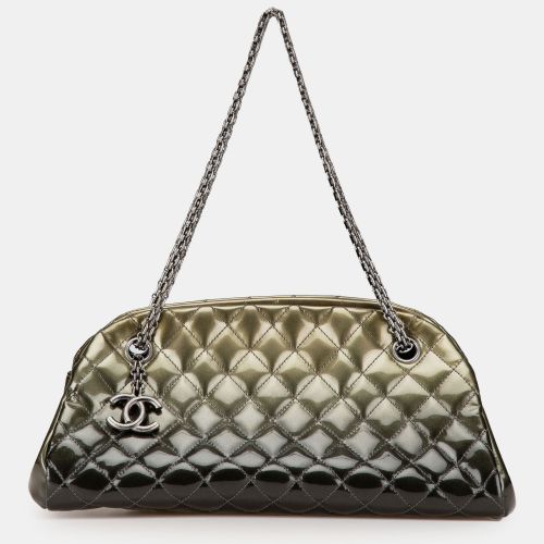 Medium Patent Ombre Just Mademoiselle Shoulder Bag - Chanel - Modalova