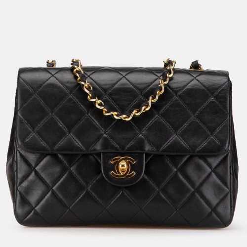 Mini Square Classic Lambskin Flap Bag - Chanel - Modalova