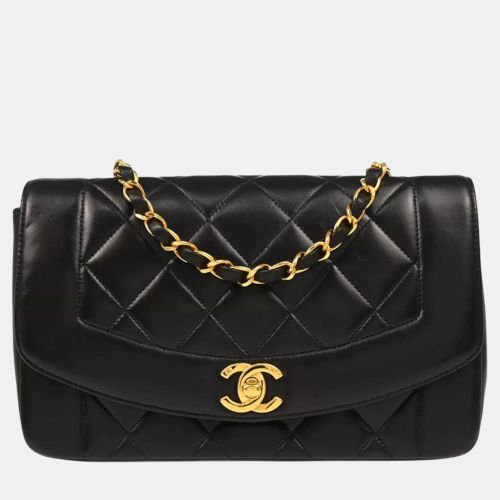 Lambskin Small Diana Shoulder Bag - Chanel - Modalova