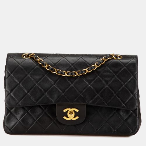Medium Classic Lambskin Double Flap - Chanel - Modalova