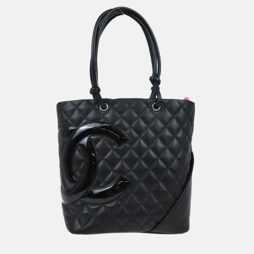 Leather Cambon Ligne Tote Bag - Chanel - Modalova