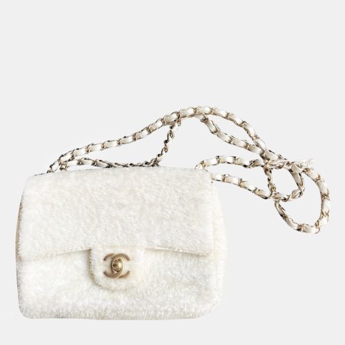 Sequin Large Mini Flap Shoulder Bag - Chanel - Modalova