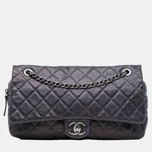 Jumbo Quilted Caviar Easy Flap Bag - Chanel - Modalova