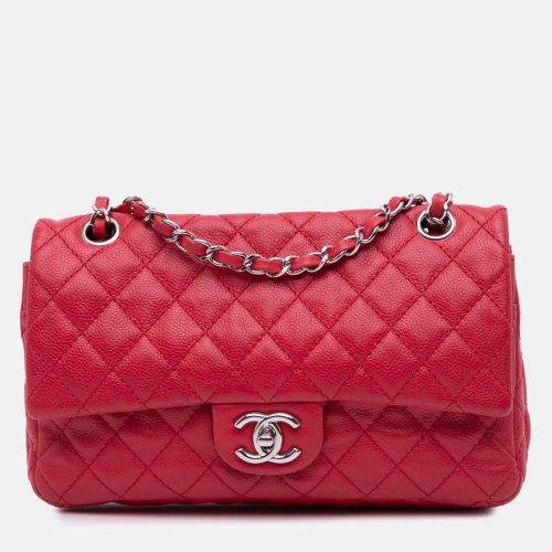 Classic Caviar Double Medium Flap Bag - Chanel - Modalova