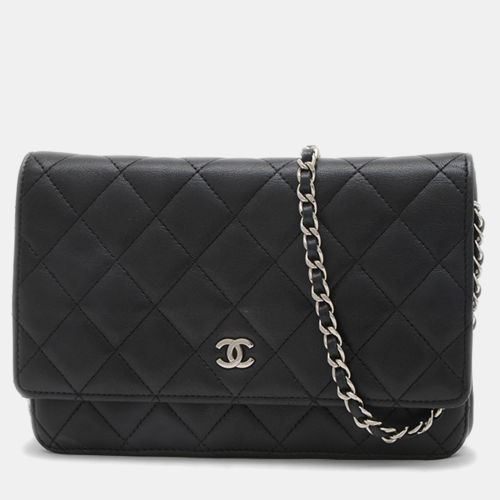 Lambskin Classic Wallet on Chain - Chanel - Modalova