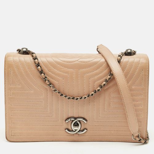 Quilted Leather Medium Korean Garden Flap Bag - Chanel - Modalova