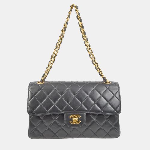 Lambskin Double Sided Classic Flap Shoulder Bag - Chanel - Modalova