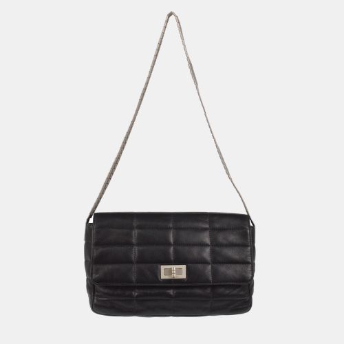 Lambskin Mademoiselle Flap Shoulder Bag - Chanel - Modalova