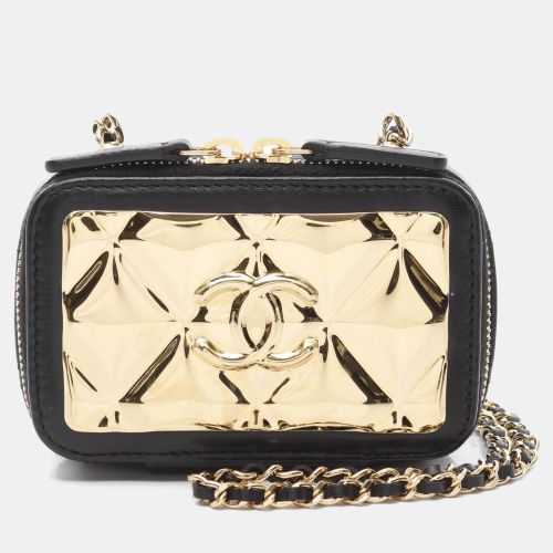Mini Lambskin Leather Vanity Shoulder Bag - Chanel - Modalova
