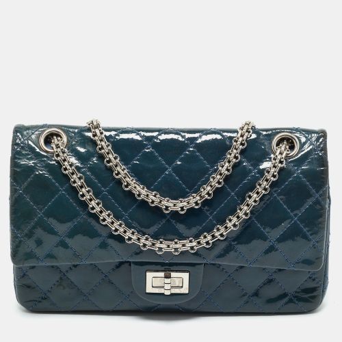 Quilted Patent Leather 225 Reissue 2.55 Flap Bag - Chanel - Modalova