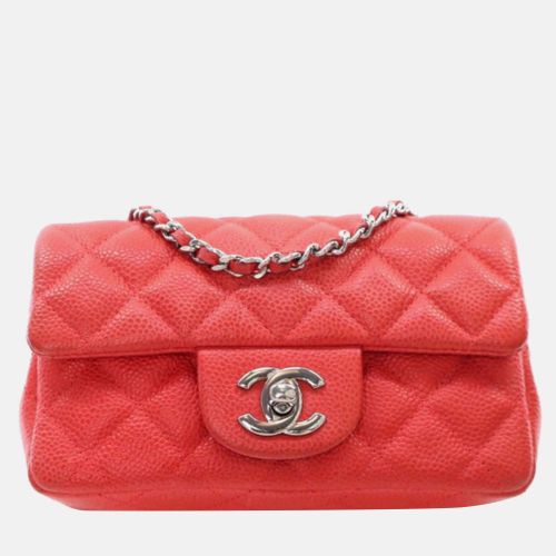 Classic Single Flap Mini Caviar Bag - Chanel - Modalova