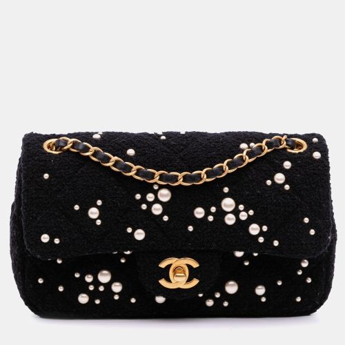 Small Tweed Pearl Cosmos Flap Bag - Chanel - Modalova