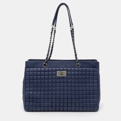 Leather Chain Shoulder Bag - Chanel - Modalova