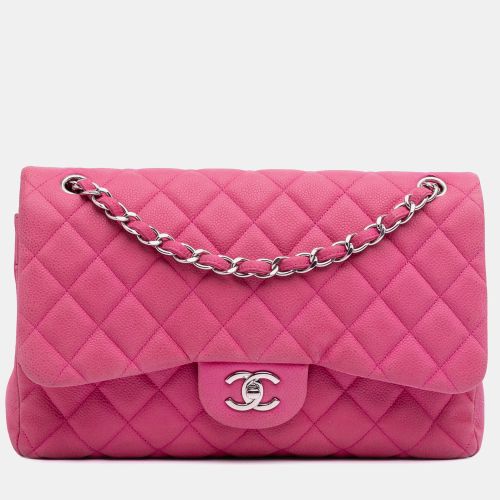 Jumbo Classic Caviar Double Flap Bag - Chanel - Modalova