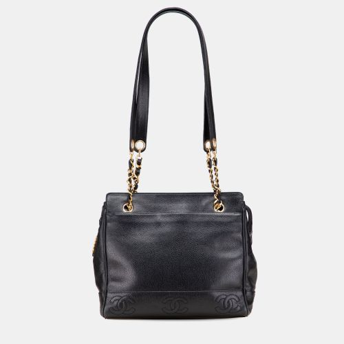 Triple CC Caviar Shoulder Bag - Chanel - Modalova