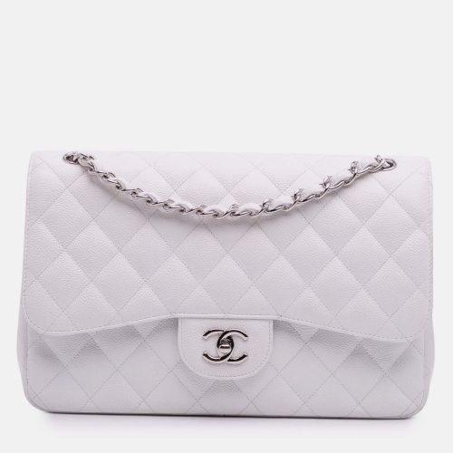 Jumbo Classic Caviar Double Flap - Chanel - Modalova