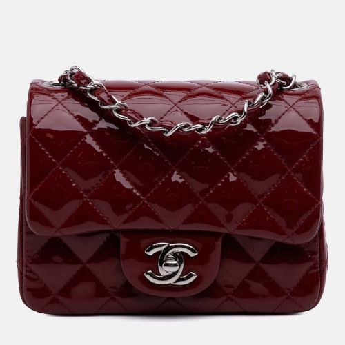 Classic Single Flap Mini Square Patent Bag - Chanel - Modalova