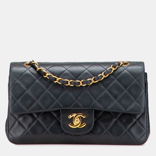 Small Classic Lambskin Double Flap - Chanel - Modalova