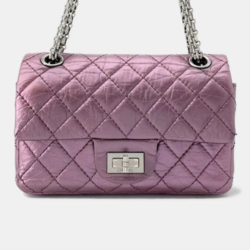 Mini Metallic Lambskin Chain Shoulder Bag - Chanel - Modalova