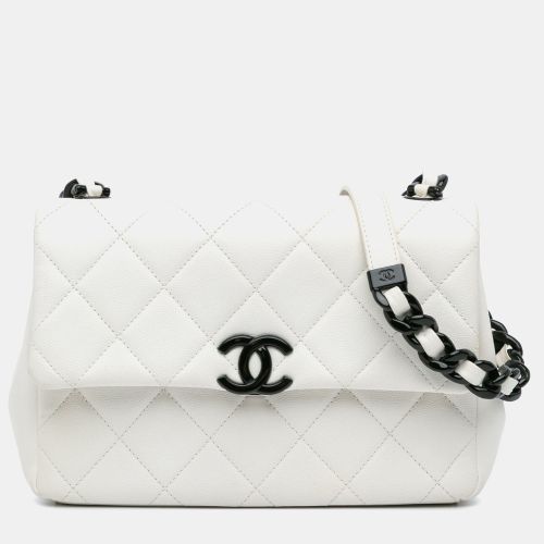 My Everything Flap Medium Quilted Caviar Shoulder Bag - Chanel - Modalova