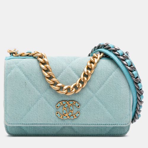 Denim 19 Wallet on Chain - Chanel - Modalova