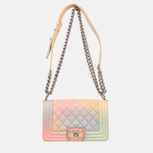 Boy Small Pastel Calfskin Shoulder Bag - Chanel - Modalova