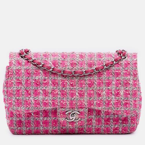 Jumbo Classic Tweed Double Flap - Chanel - Modalova