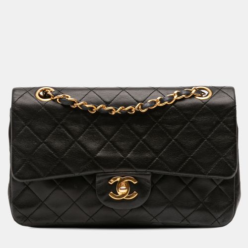 Small Classic Lambskin Double Flap - Chanel - Modalova