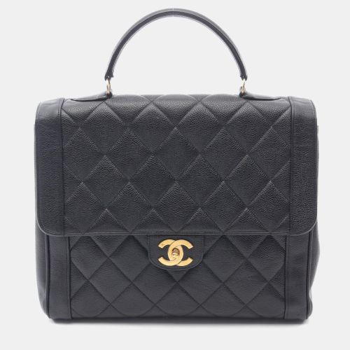 Matelasse Calfskin Leather Handbag - Chanel - Modalova