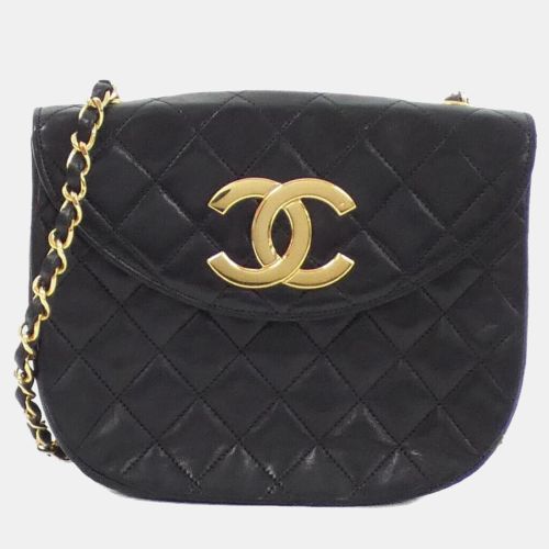 Chanel Black Lambskin Shoulder Bag - Chanel - Modalova