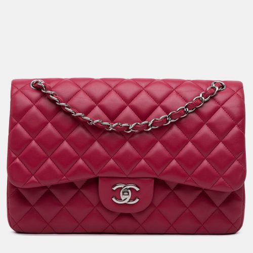 Jumbo Classic Lambskin Double Flap - Chanel - Modalova
