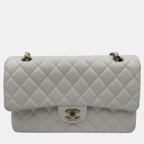Caviar Leather Classic Medium Double Flap Shoulder Bag - Chanel - Modalova