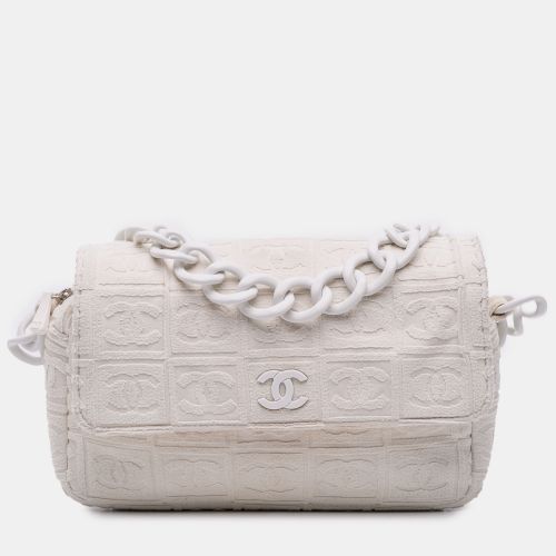 Off Terry Cloth Sport Line Flap - Chanel - Modalova