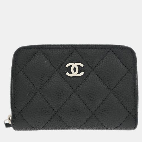 Calfskin Coin Purse Wallet - Chanel - Modalova