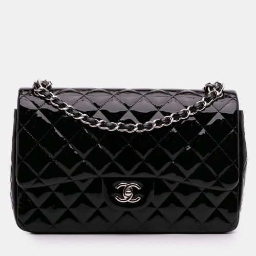 Jumbo Classic Patent Double Flap - Chanel - Modalova