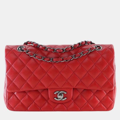 Medium Classic Caviar Double Flap - Chanel - Modalova