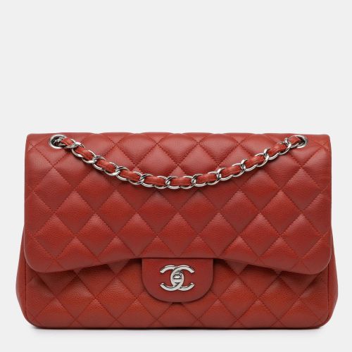 Jumbo Classic Caviar Double Flap - Chanel - Modalova