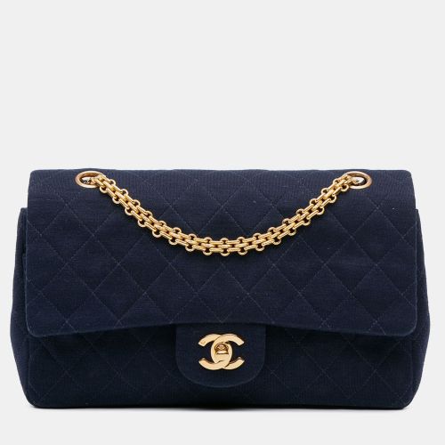 Medium Classic Jersey Double Flap - Chanel - Modalova