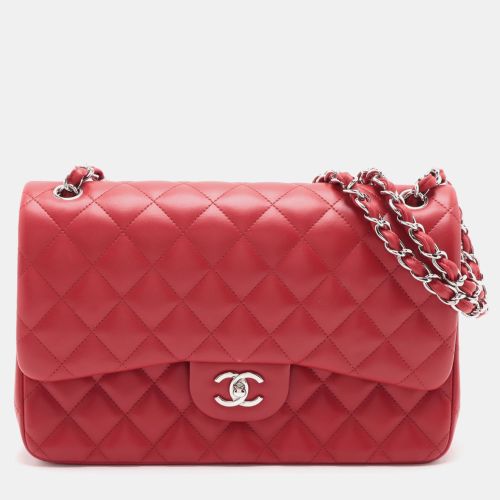 Jumbo Classic Lambskin Double Flap - Chanel - Modalova