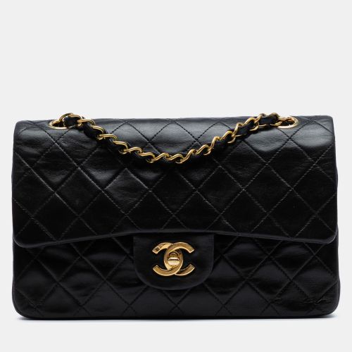 Small Classic Lambskin Double Flap - Chanel - Modalova