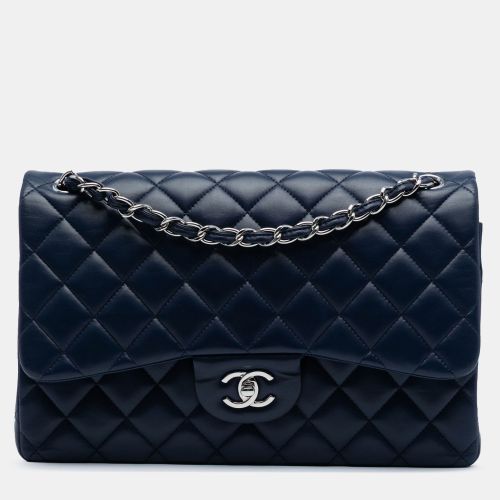 Jumbo Classic Lambskin Double Flap - Chanel - Modalova