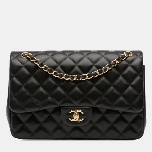 Jumbo Classic Lambskin Double Flap - Chanel - Modalova