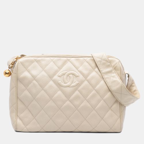 CC Quilted Caviar Crossbody - Chanel - Modalova