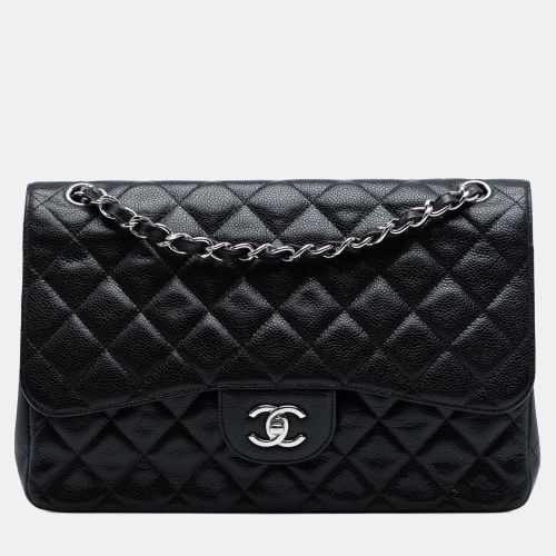 Jumbo Classic Caviar Double Flap - Chanel - Modalova