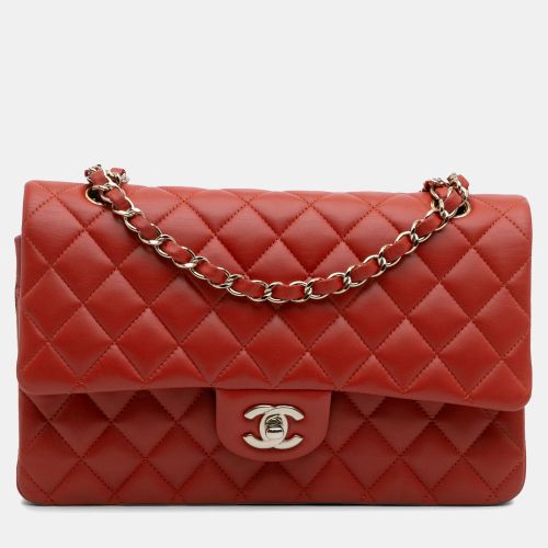 Medium Classic Lambskin Double Flap - Chanel - Modalova