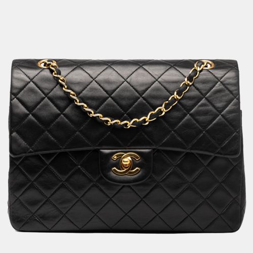 Medium Tall Classic Lambskin Double Flap - Chanel - Modalova