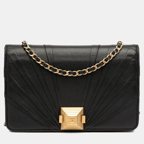 Lambskin Pyramid Wallet On Chain - Chanel - Modalova