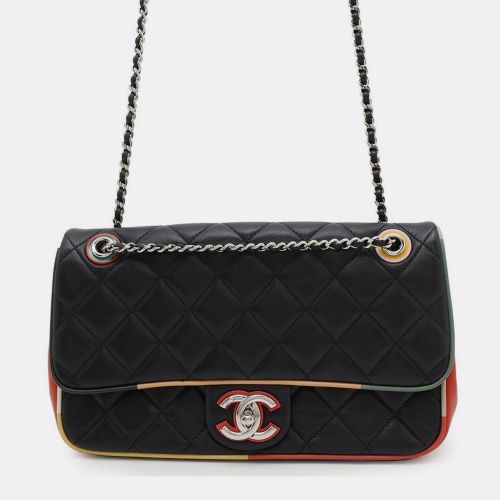 Chain Shoulder Bag Coco Mark Matelasse Lambskin - Chanel - Modalova