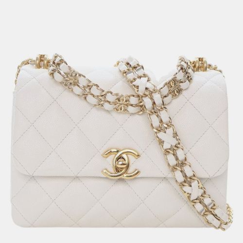 Mini Quilted Caviar Coco First Flap - Chanel - Modalova